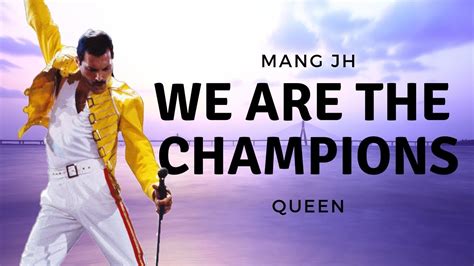 youtube queen we are the champions|words to we are the champions by queen.